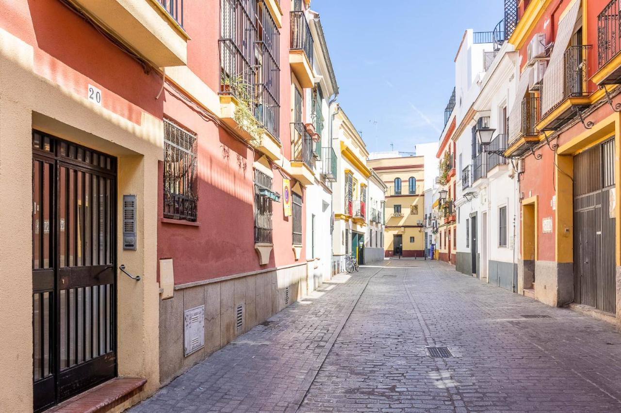 Ar&Ma Lejlighed Sevilla Eksteriør billede